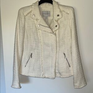 NWTs Women's Cream Blazer